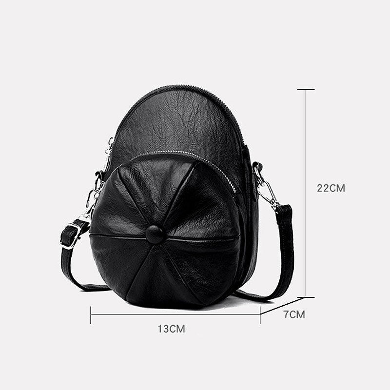 Personalized One-Shoulder Diagonal Hat Bag