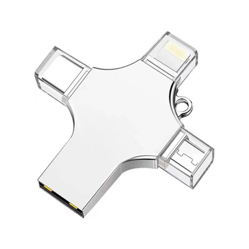 Four In One Cross U Disk