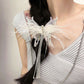 Butterfly Feather Tassel Barrette