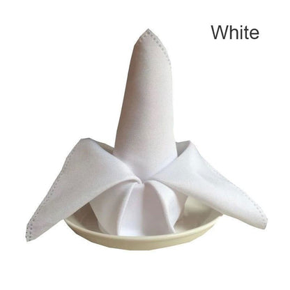 Solid Color Cloth Napkin