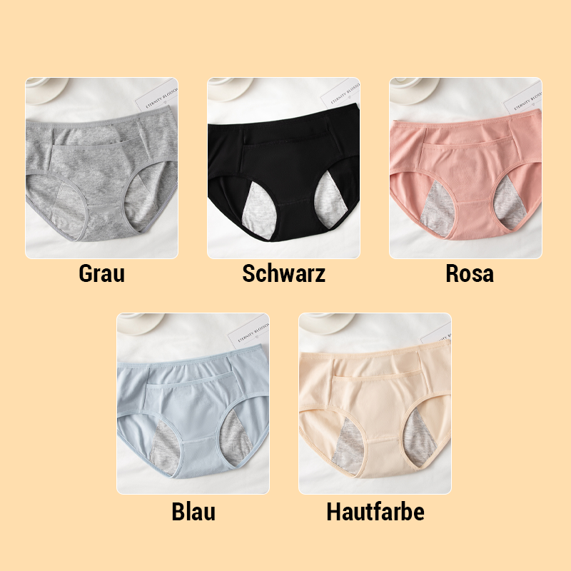 Menstruationshöschen für Mädchen mit Taschen/Girls' menstrual panties with pockets