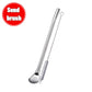Stainless Steel 2-in-1 Straw Spoon