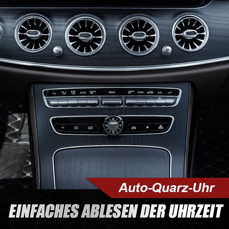 Auto Uhr Schmucksticker