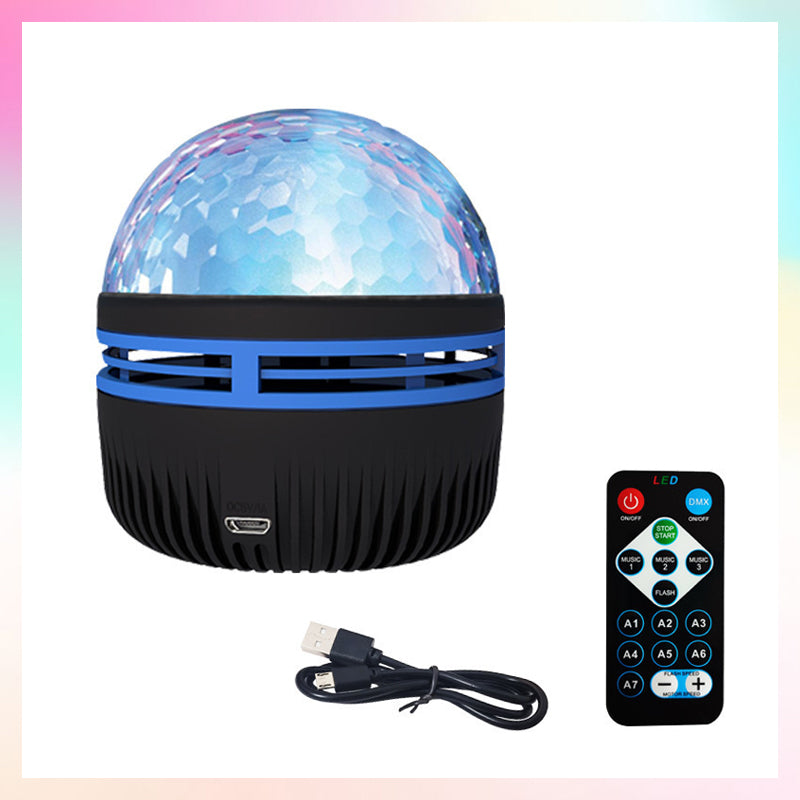 Water Ripple Fjernkontroll Projektor For Omgivelseslys/Water Ripple Remote Control Projector