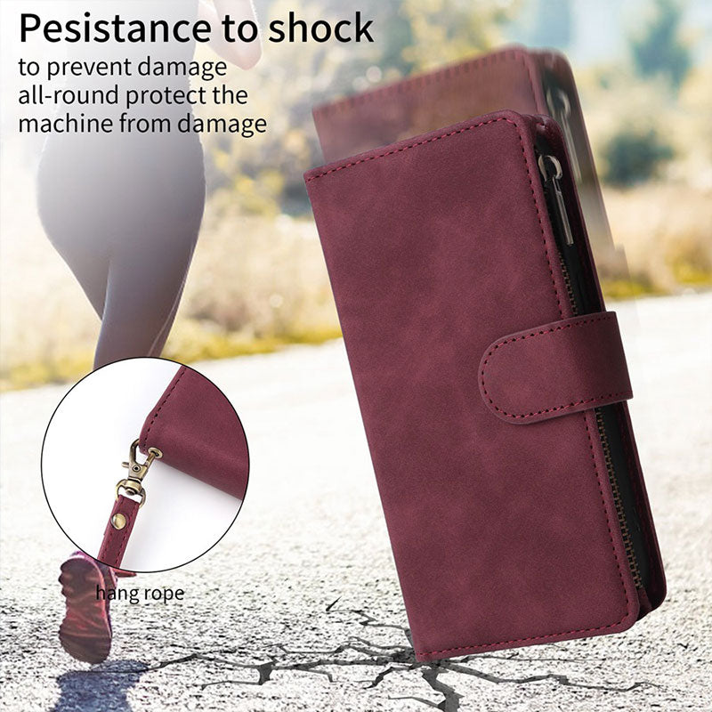 Multifunctional Zippered Phone Case
