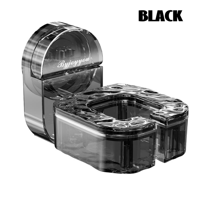 No Punching Hair Dryer Holder