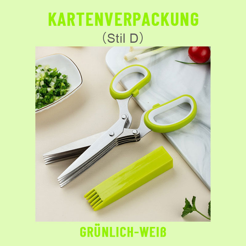 Mehrschneidige Kräuterschere