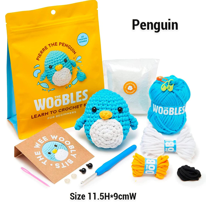 Beginner Crochet Kit