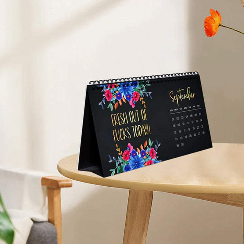 2024 Calendar For Tired-Ass Mom