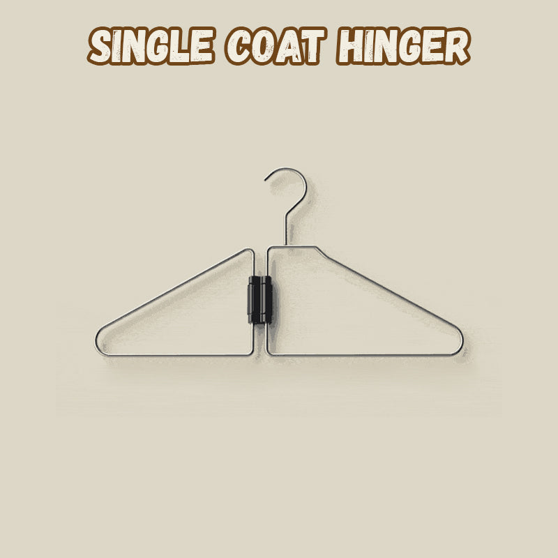 Multifunctional Folding Clothes Hanger