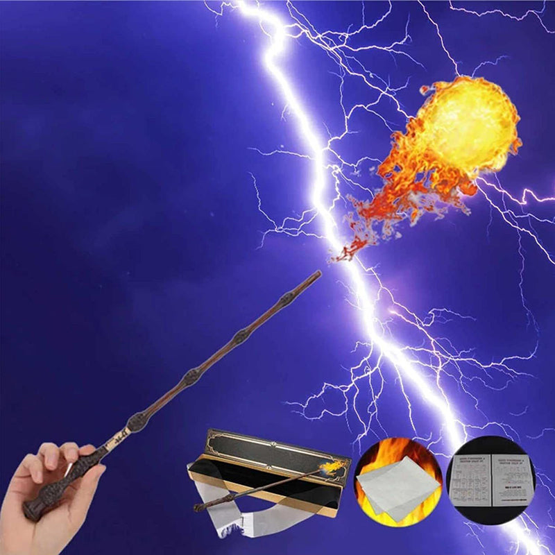 Varita Para Escupir Fuego