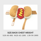 Hot Dog Pet Costume