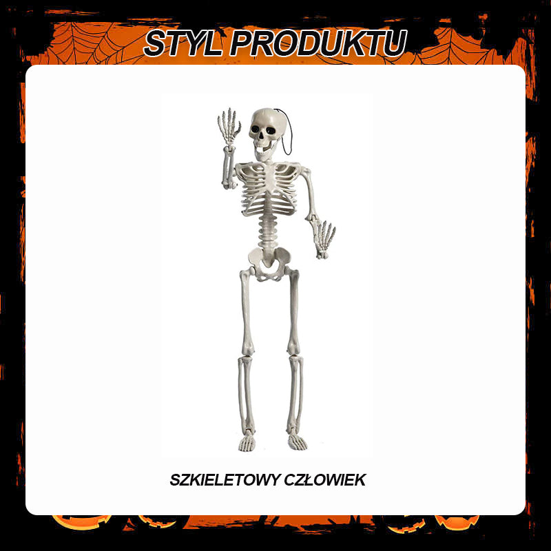 Zawieszka Z Czaszką Na Samochód Na Halloween