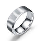 Stainless Steel Laser Personalized Logo Ring
