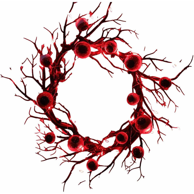 Halloween Deadwood Eyeball Garland
