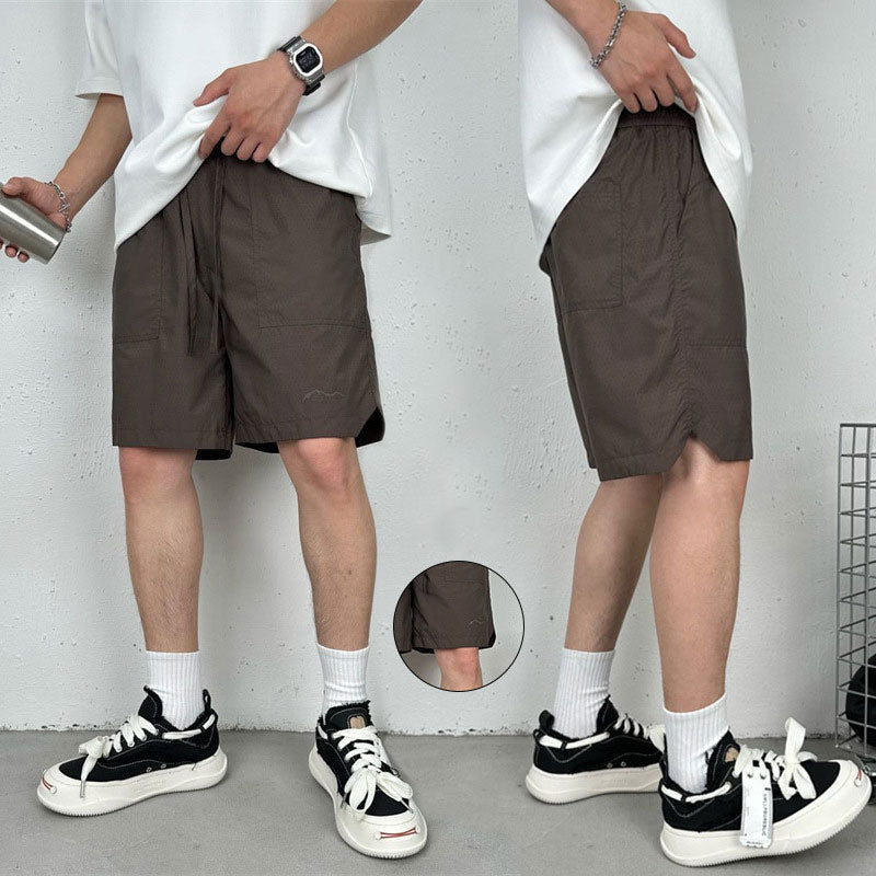 Men'S Ice Silk Casual Pants