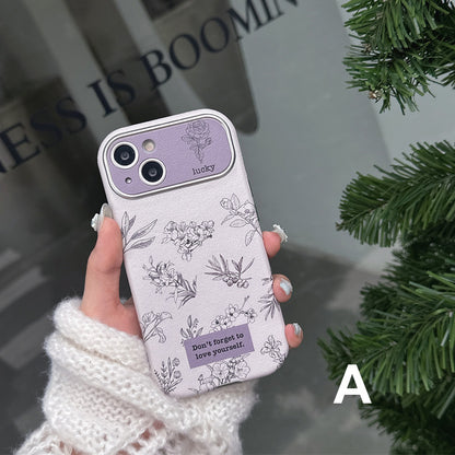 Camellia Flower Mobile Phone Case