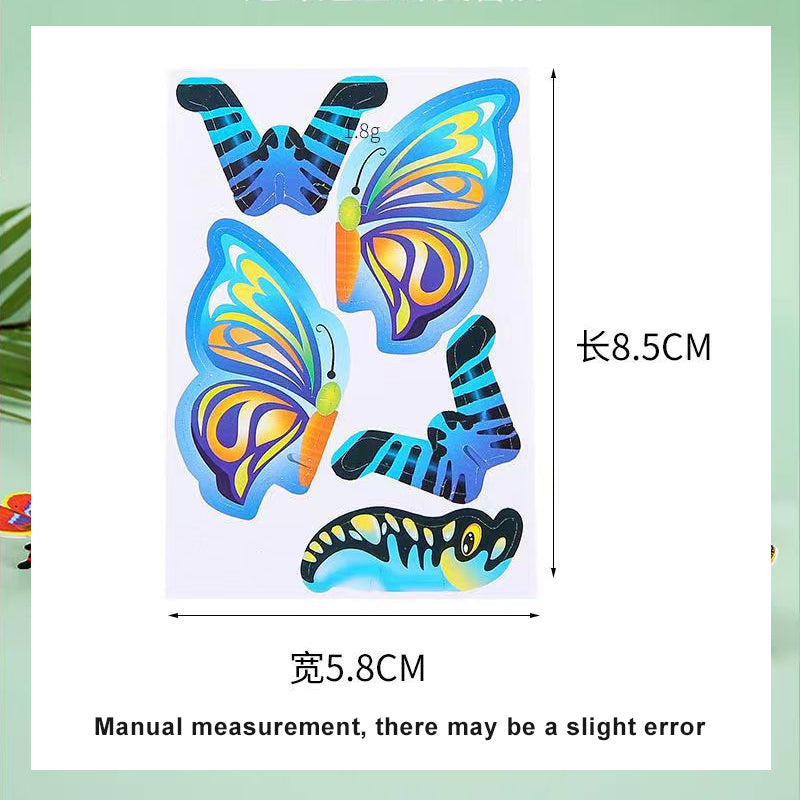 3D Three-Dimensional Small Piece Puzzle（10pcs）