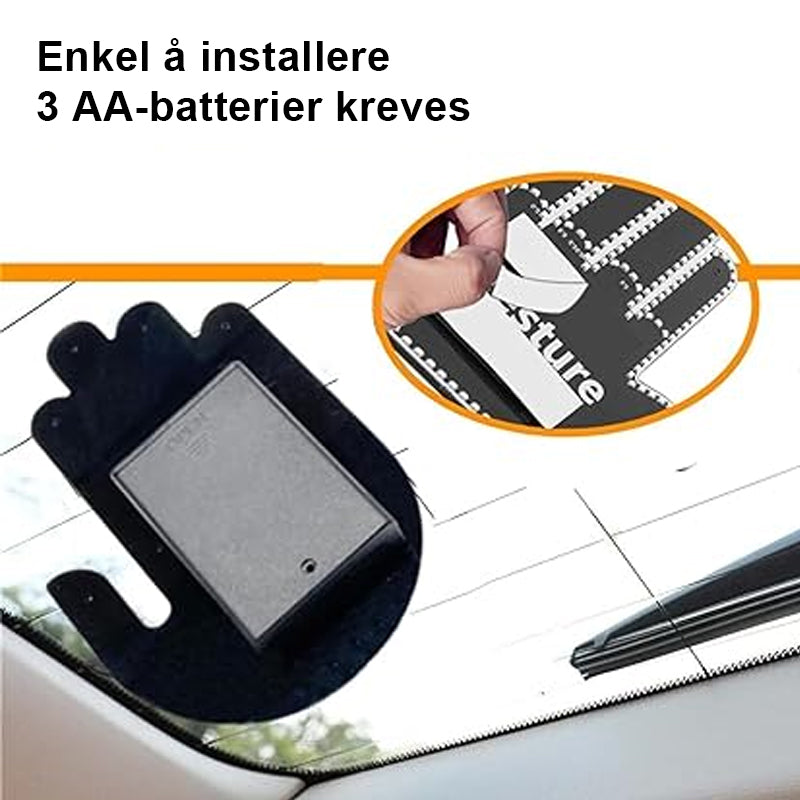 ✨Bil Lys Hånd Finger🤚🤘👊/Car Light Hand Finger