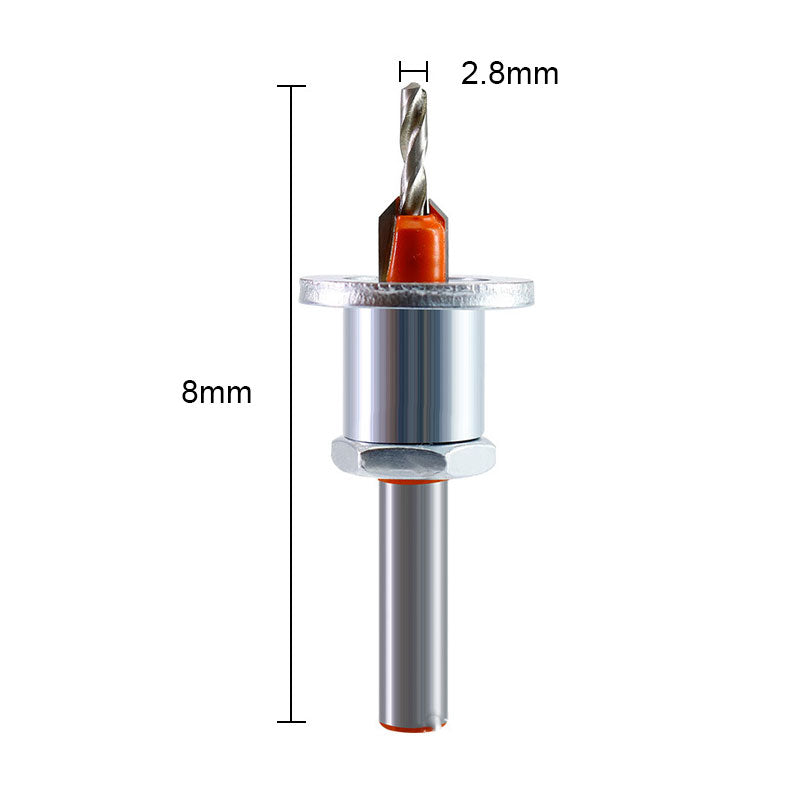 Woodworking Countersunk Drill Cone Drill Adjustable Bit