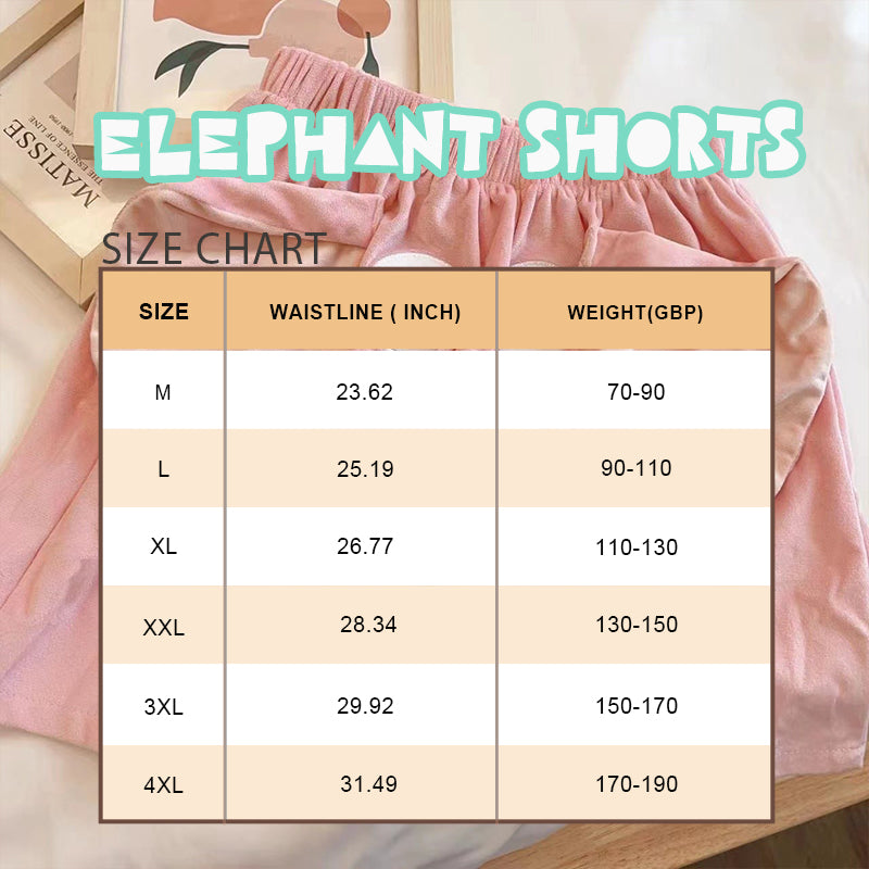 Elephant Shorts