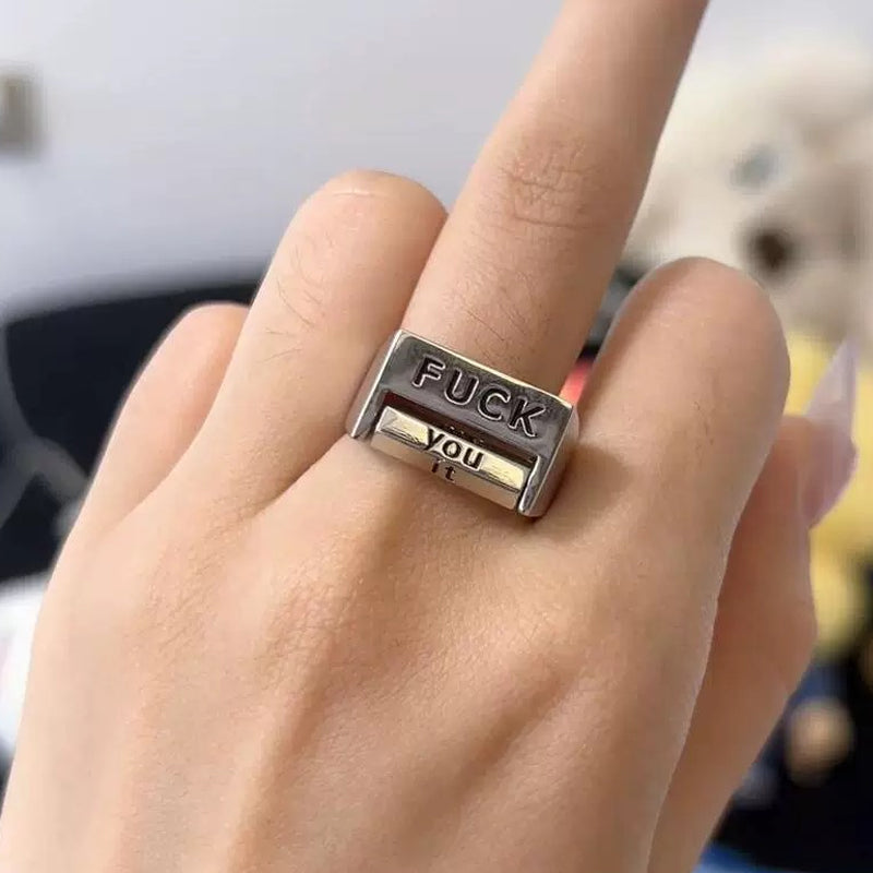 Against Everything Ring