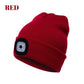Led Lighting Knitted Hat