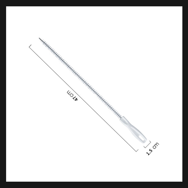 Flexible Pipe Unblocking Brush