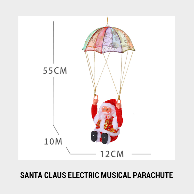 Santa Claus Electric Musical Parachute