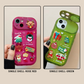 Christmas 3d Doll Mobile Phone Case