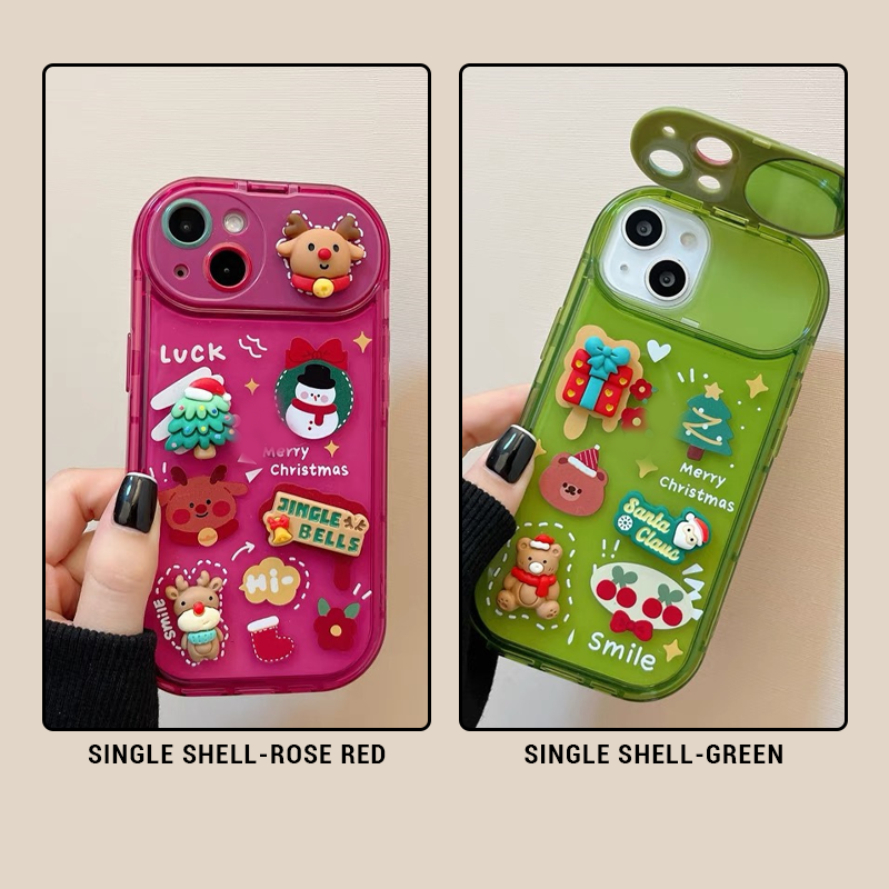 Christmas 3d Doll Mobile Phone Case