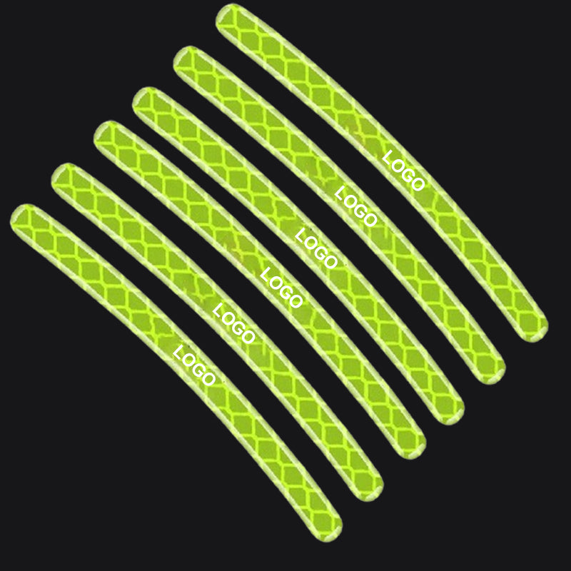 Car Wheel Hub Reflective Warning Strip