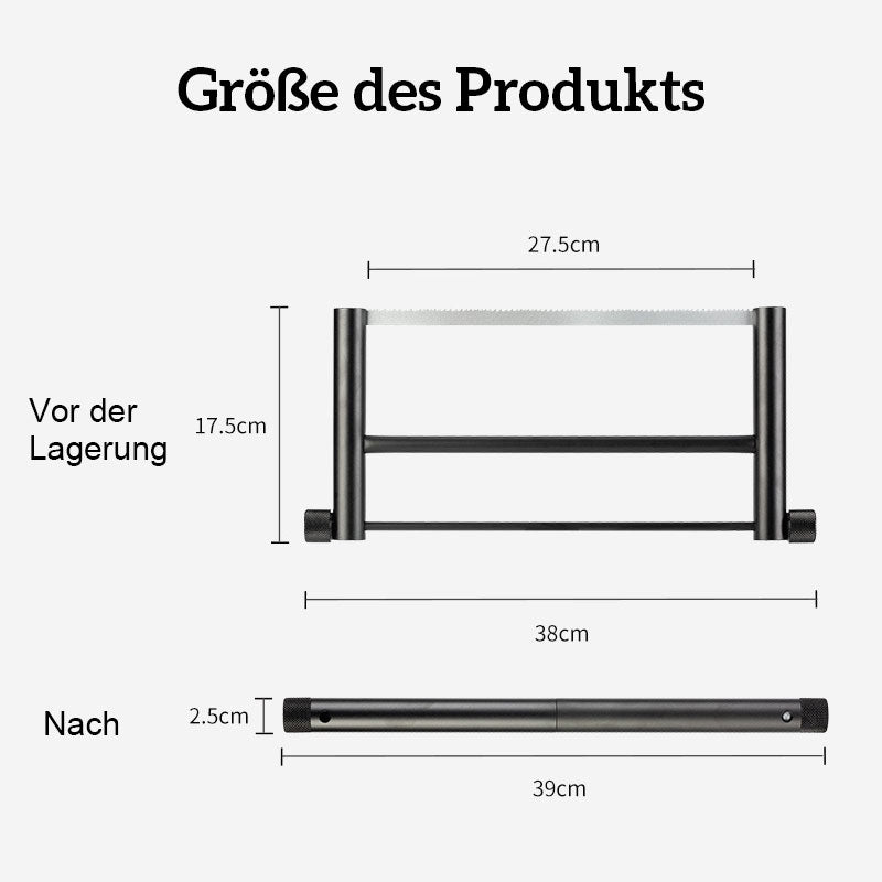 Klappbare Bogensäge für den Außenbereich/outdoor camping folding saw
