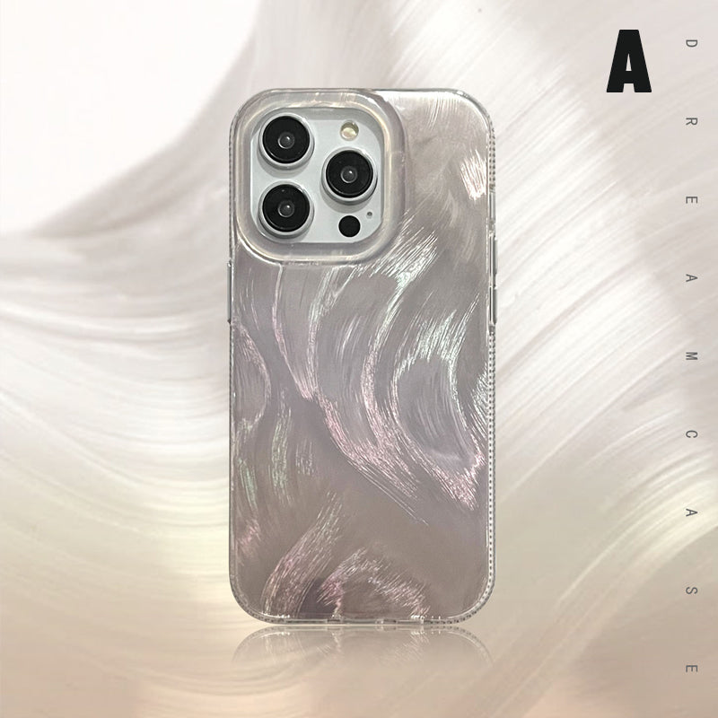 Laser Gradient Mobile Phone Case