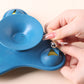 Pet Rotating Airplane Leakage Toy