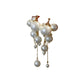 Pearl String Earrings