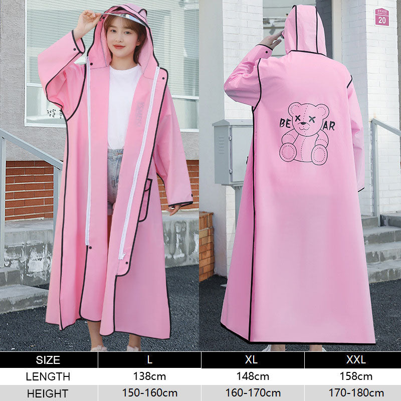 Long Full Body Raincoat
