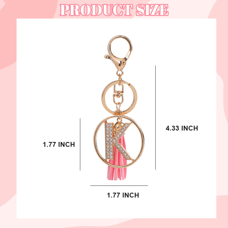 Tassel Pendant Keychain