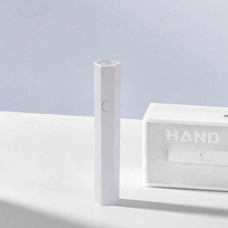 Nail Art Handheld Hexagonal Lamp