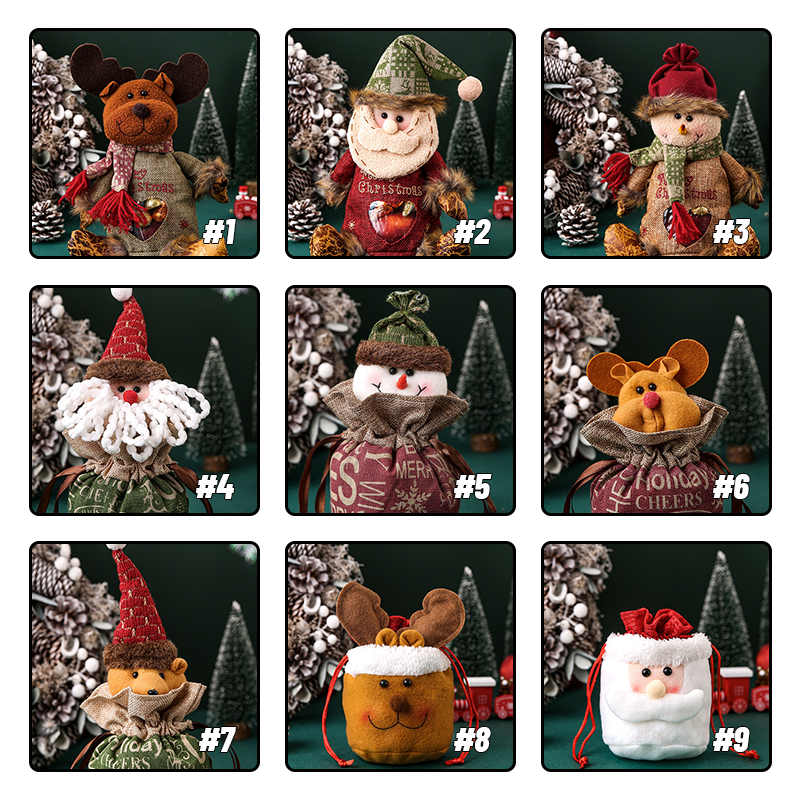 Weihnachtsgeschenktüte/Christmas gift bag