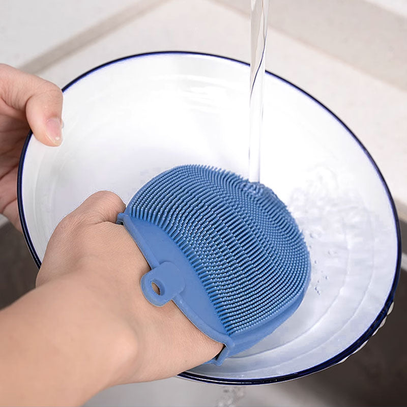 Silicone Decontamination Cleaning Gloves