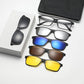 5 In 1 Magnetic Sleeve Sunglasses