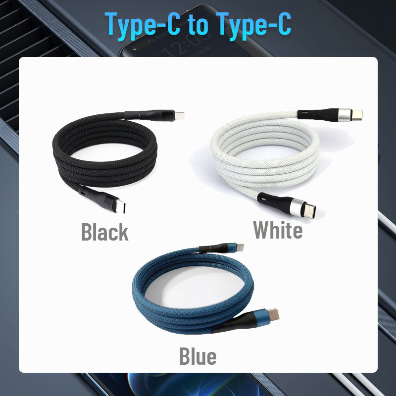 Magnetic Absorption Nanodata Cable
