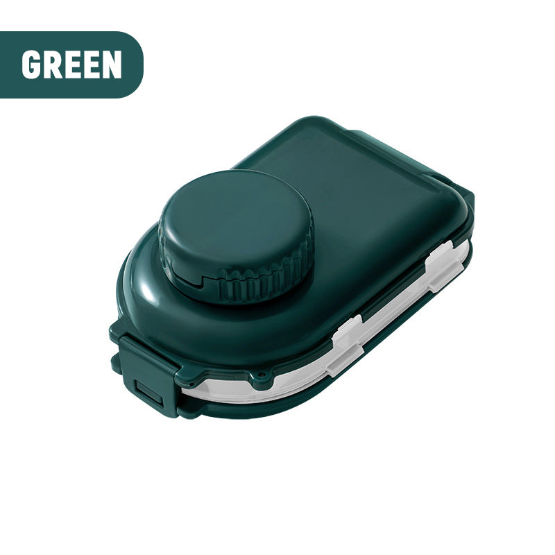 Portable Cuttable Medicine Box