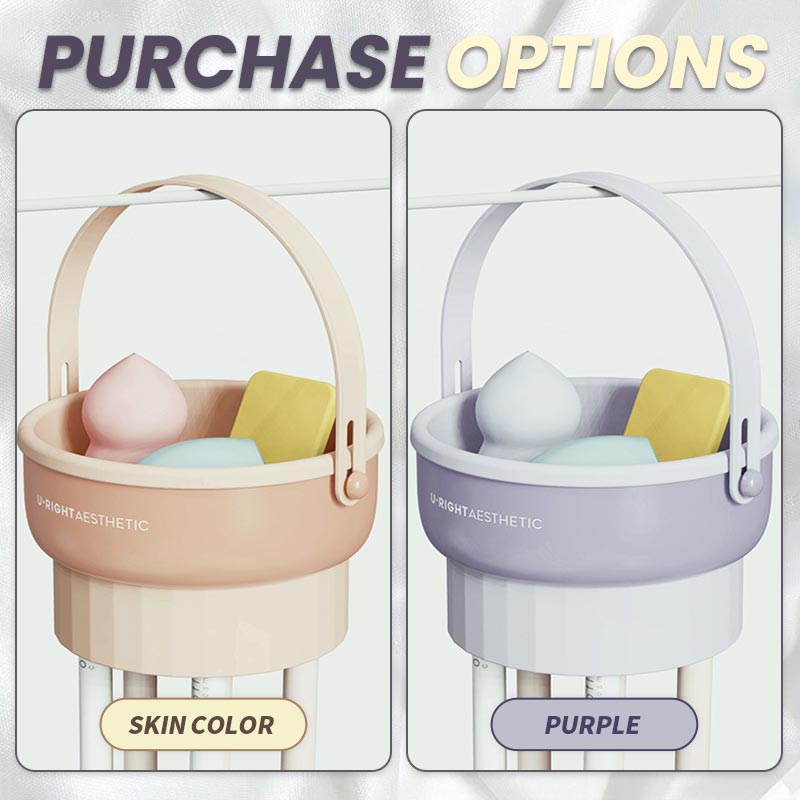 Makeup Brush Cleaning Drying Rack