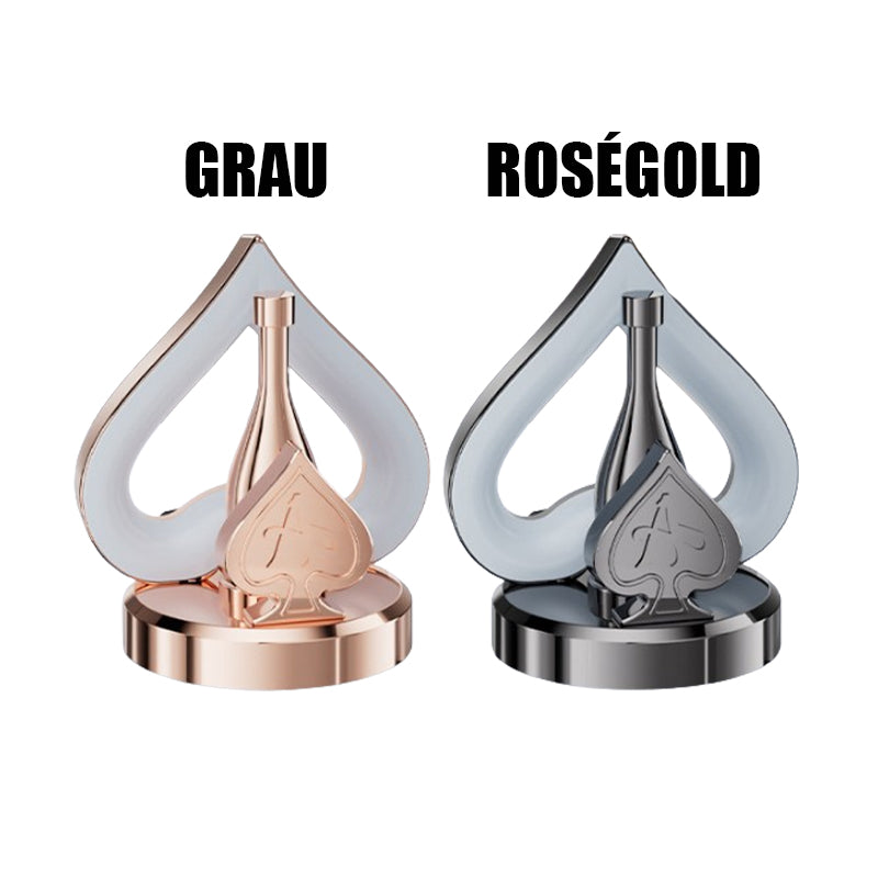 Spade-Auto-Umgebungslicht/Ace of Spades Car Aromatherapy Rhythm Ambient Light