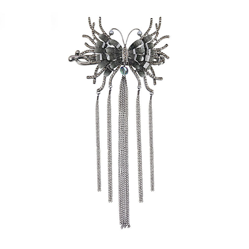 Long Tassel Head Buckle Grab