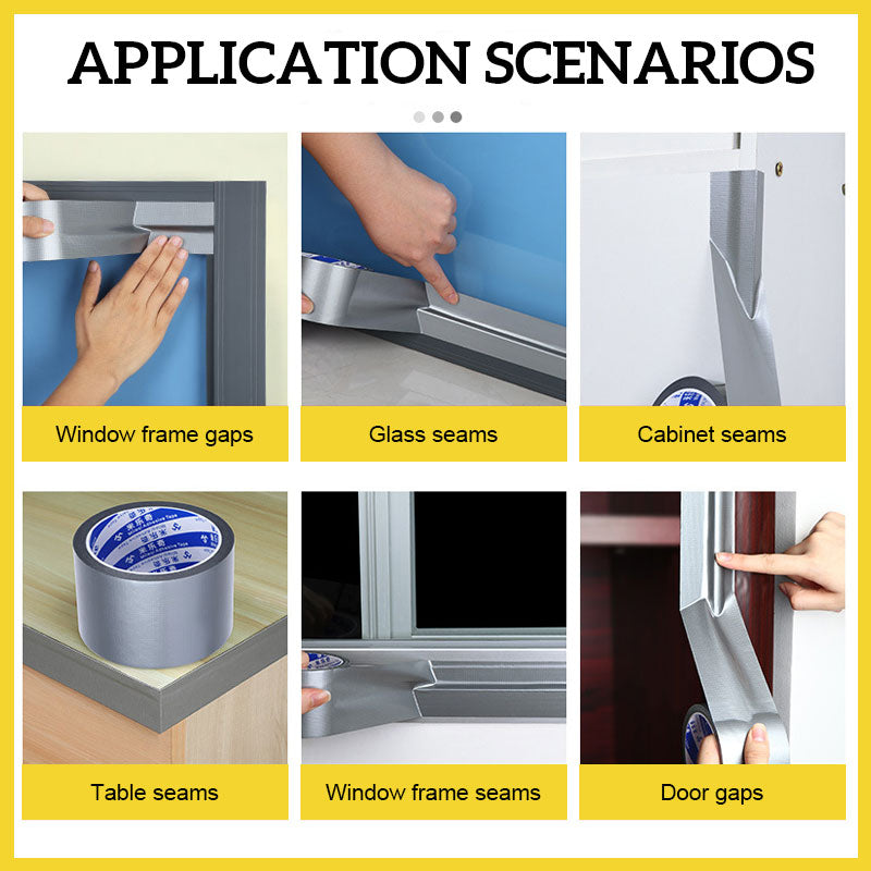 Windproof And Dustproof Sealing Tape For Doors And Windows