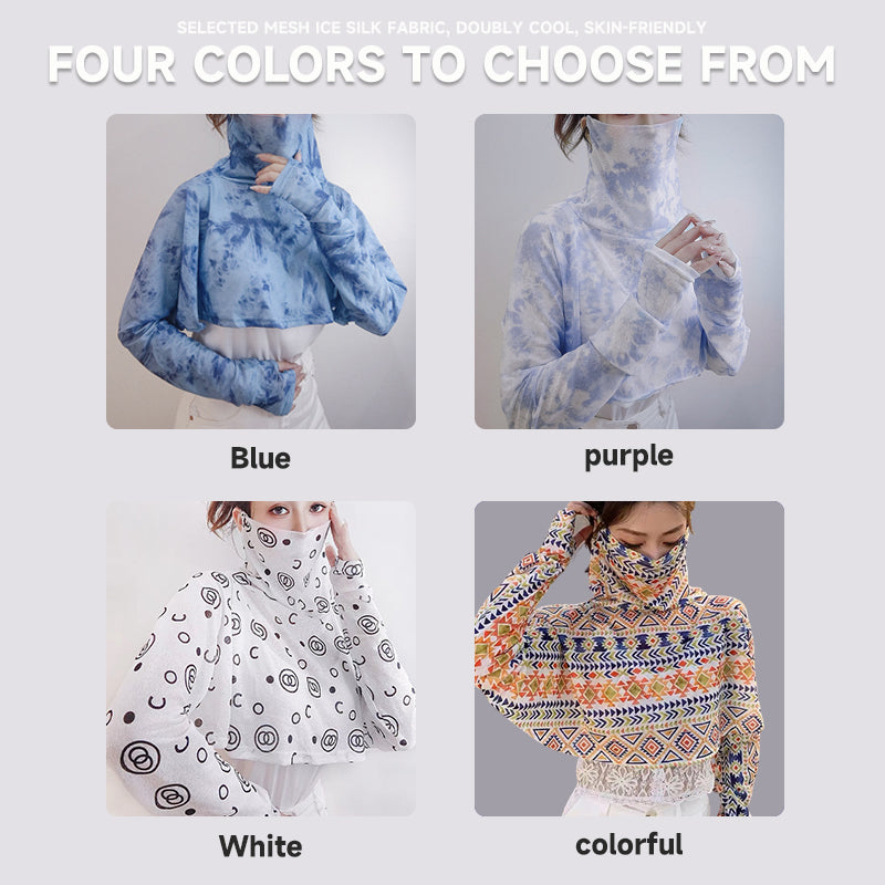 Outdoor Sun Protection Shawl