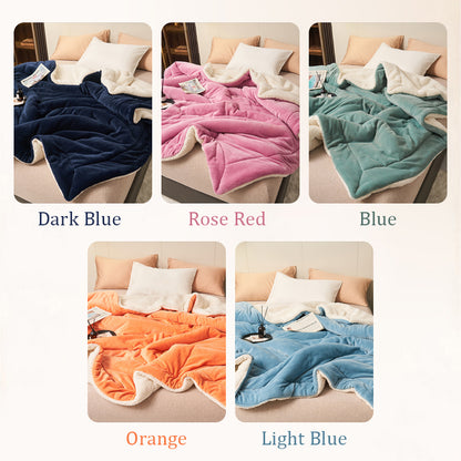 Thick Lambswool Blanket